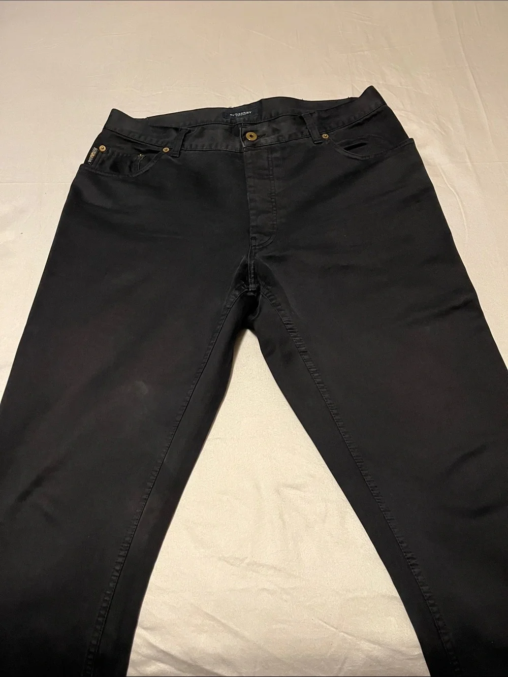 Burberry Black Jeans